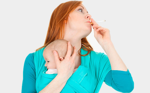 Курение при грудном вскармливании: 6 правил, которые нужно знать курящей маме