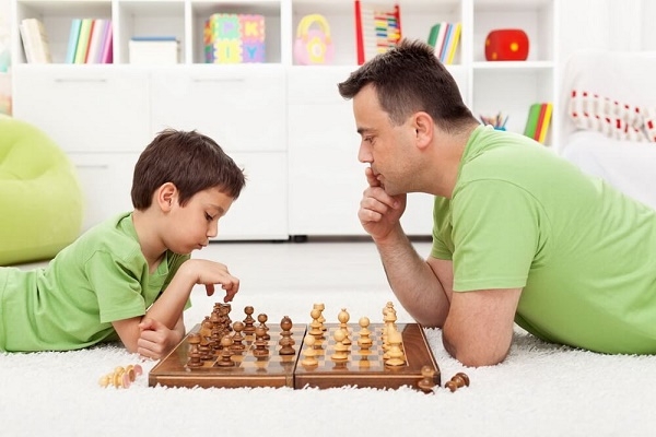 Правила игры в шахматы для начинающих детей