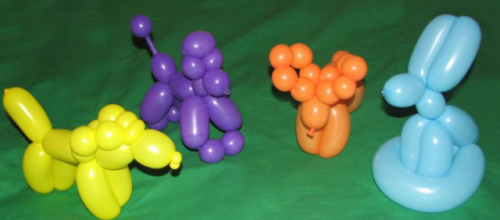 Фигурки из «шариков-колбасок»: инструкция для начинающих