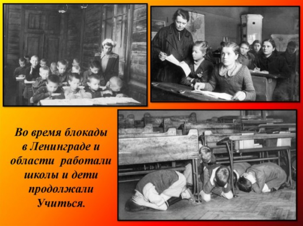 Что такое блокада Ленинграда: для детей